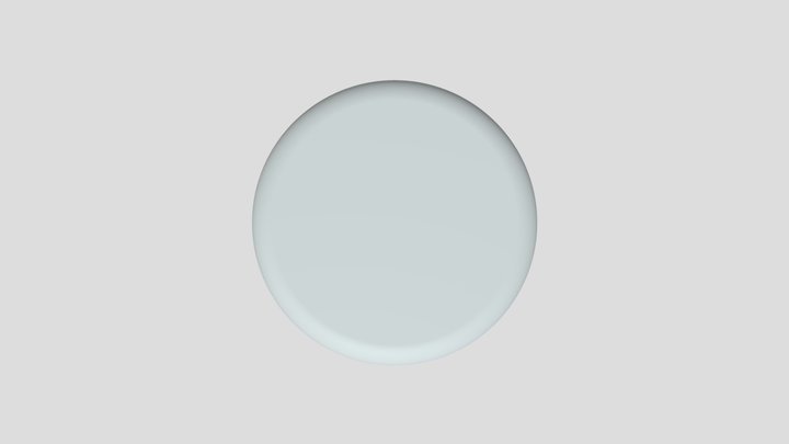FDOT Botts dots 2 3D Model