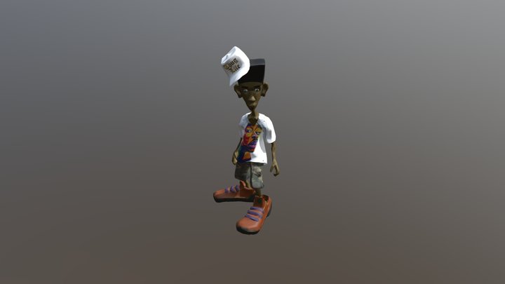 Jabrae 3D Model