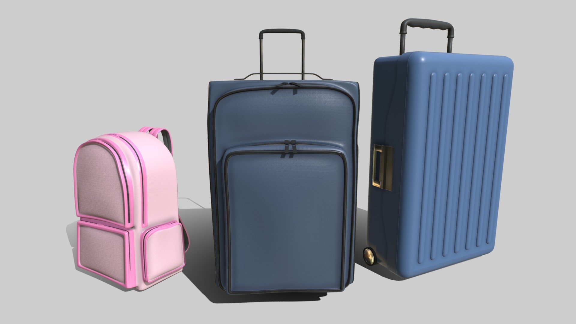Luggage Download Free 3D model by Niels Philipsen (n.philipsen