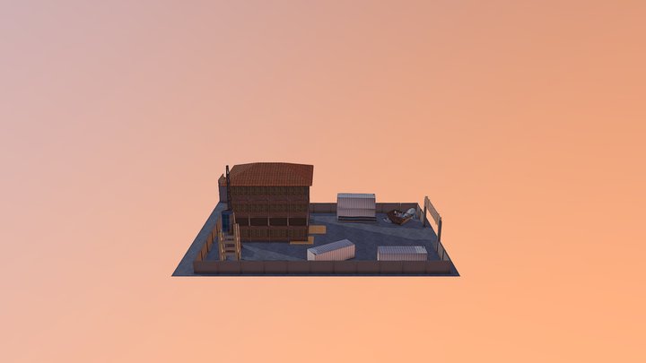 Cenario APS 3D Model