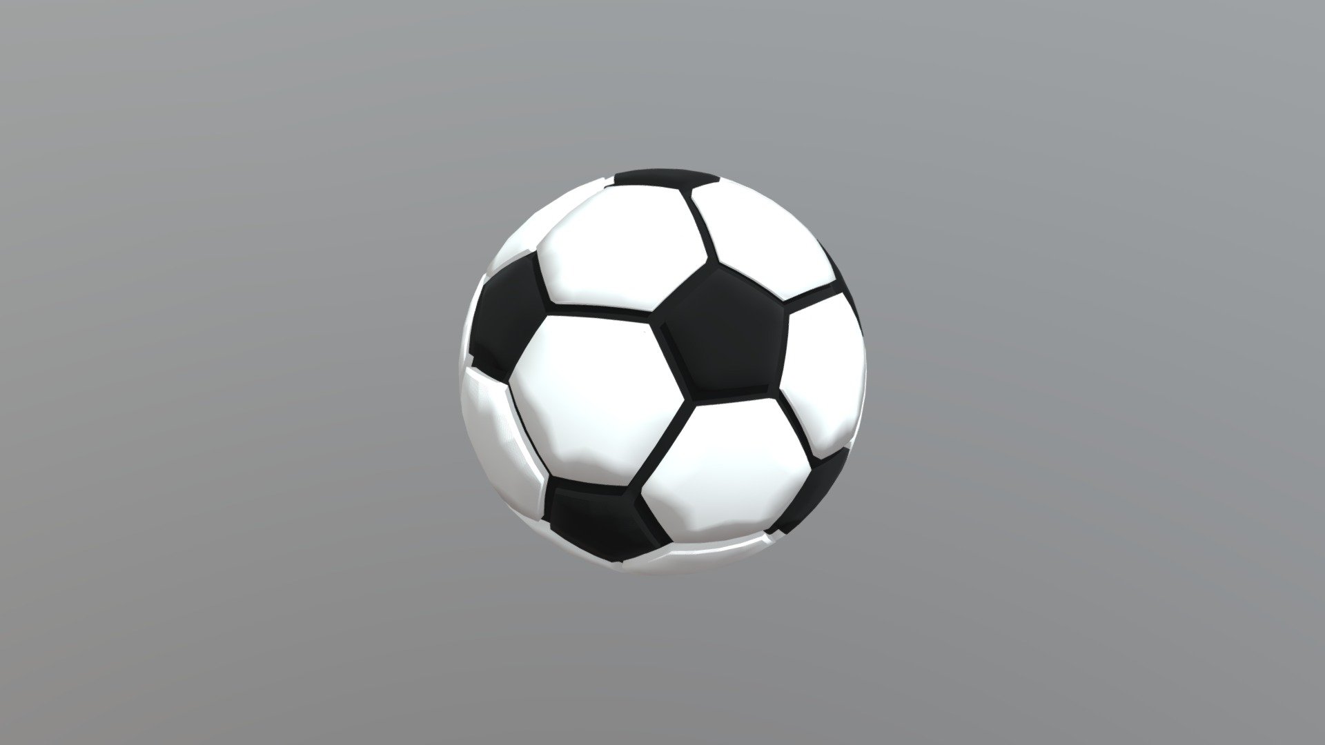 Clasic Football - Download Free 3D model by marc.antoni.furio [9b26f4a ...