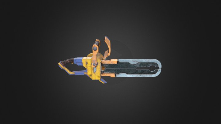Cutter - TP5 3D Model