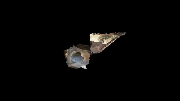 Tomb 2, Tombs of the Kings, Kato Paphos, Cyprus 3D Model