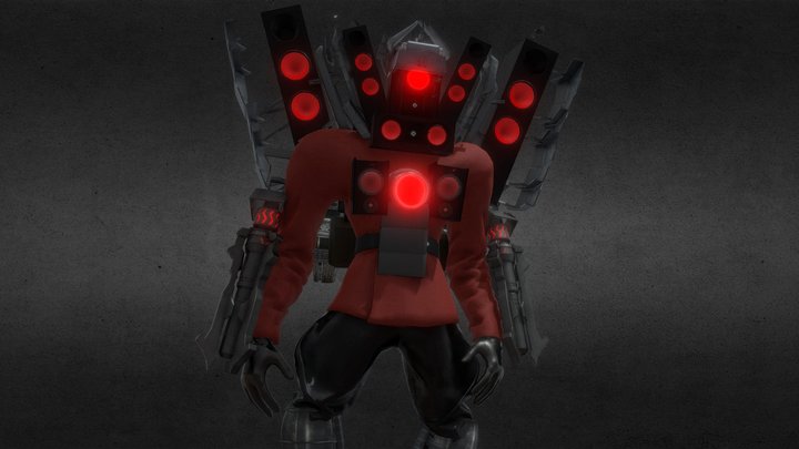 Titan Speakerman 2.0