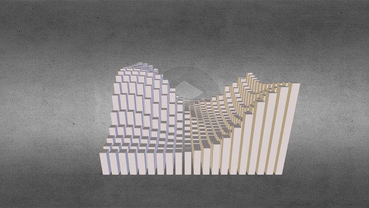 Curve Attractor 3D Model