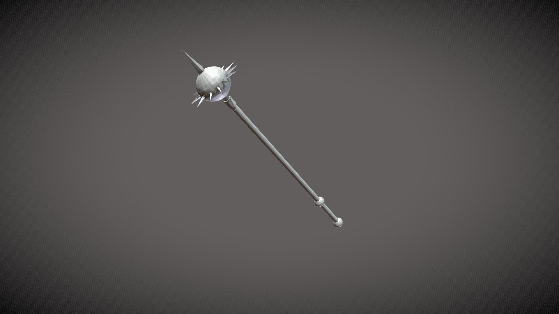 Mace High Res - 3D model by Kelly_C74 [9b283d3] - Sketchfab