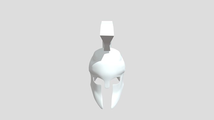 Spartan-helm 3D Model