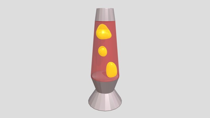 1216 Homework - 熔岩燈 3D Model