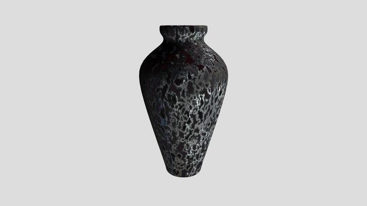 Tall Vase 3D Model