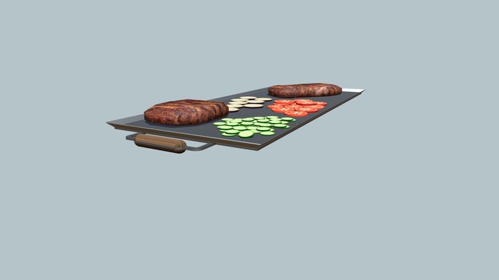 Plancha WIP 3D Model
