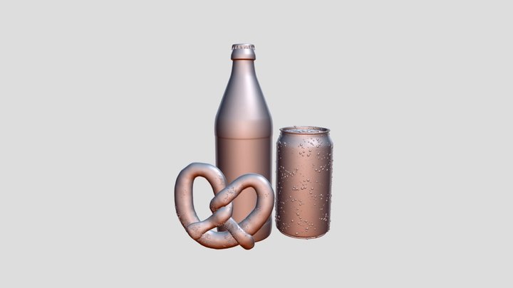PCA 3D Model