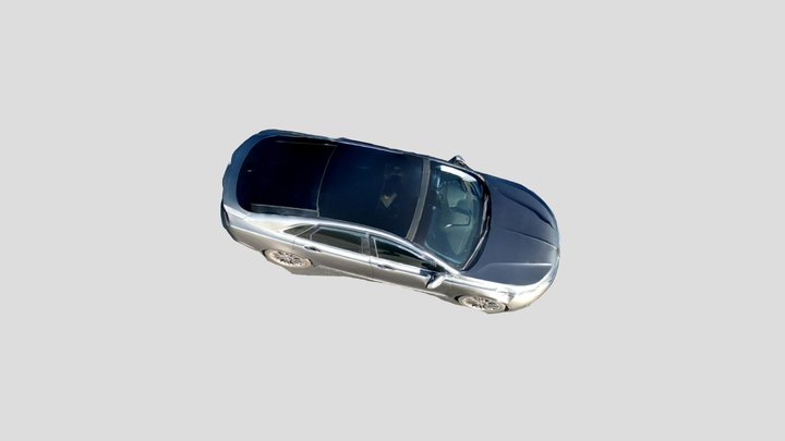 Lincoln MKZ 3D Model