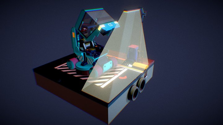 HW Retry: Diddy Pie. Municipal_925 3D Model