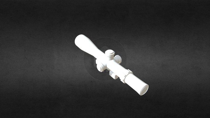 Scope (non-textured) 3D Model