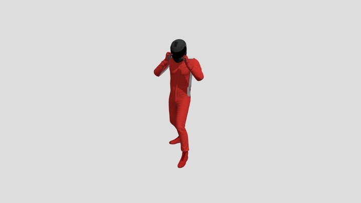 Punching Bag 3D Model