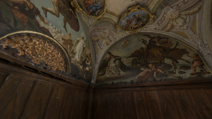 Stanza dei Notai in Verona 3D Model