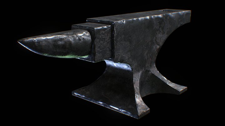 Anvil 3D models - Sketchfab