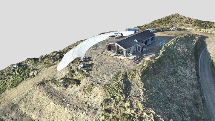 Pūrangiaho Bund V1 3D Model