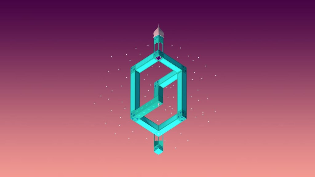 Monument Valley Tribute - Texturized