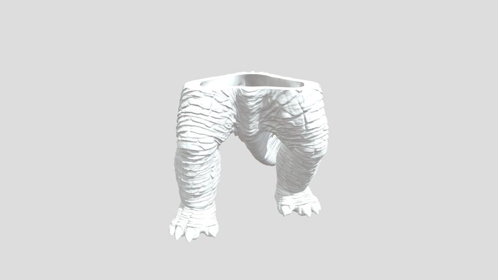 FREE Godzilla burning wings V.2-2 3D Model