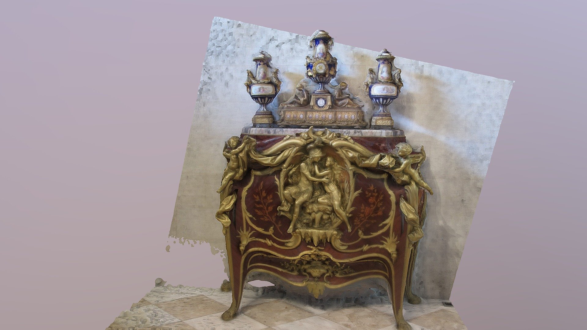 Francois Linke Commode