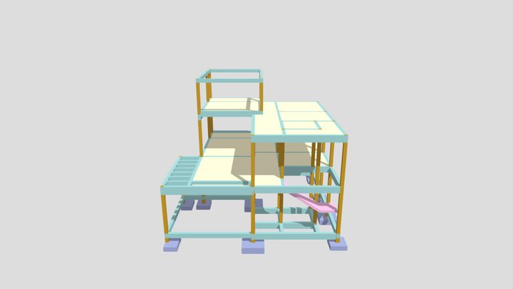 3D - Itamar Souza (230426.PT, 182m²), V1 3D Model