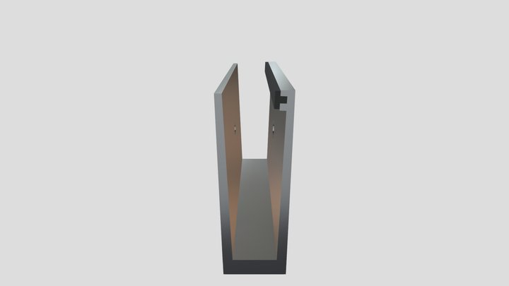 perfil lateral 3D Model