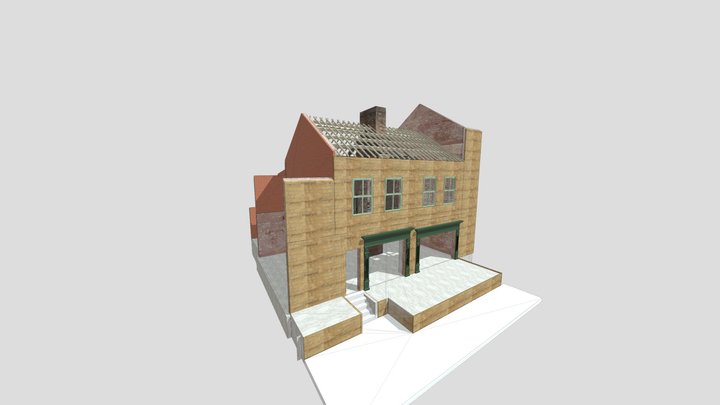 Steel works 210725 3D Model
