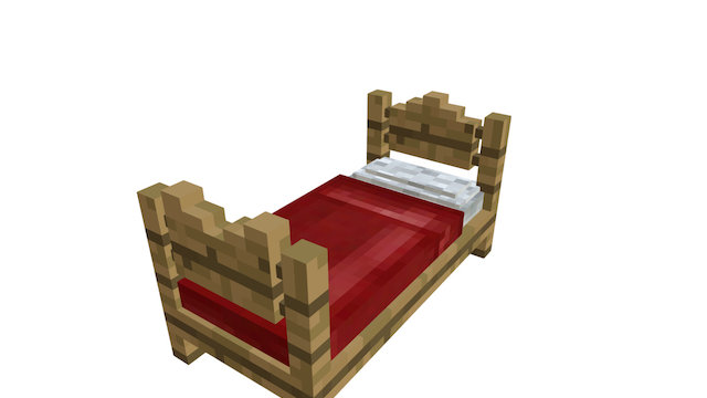 Bed 3D Model