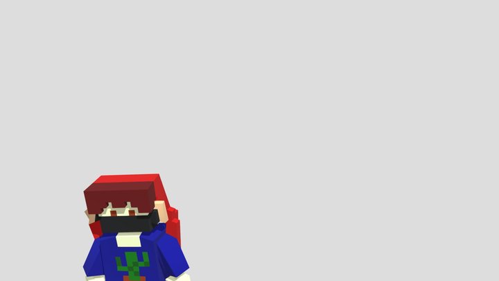Nesta is born 3D Model