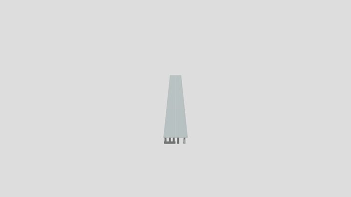 Hannam_bridge 3D Model