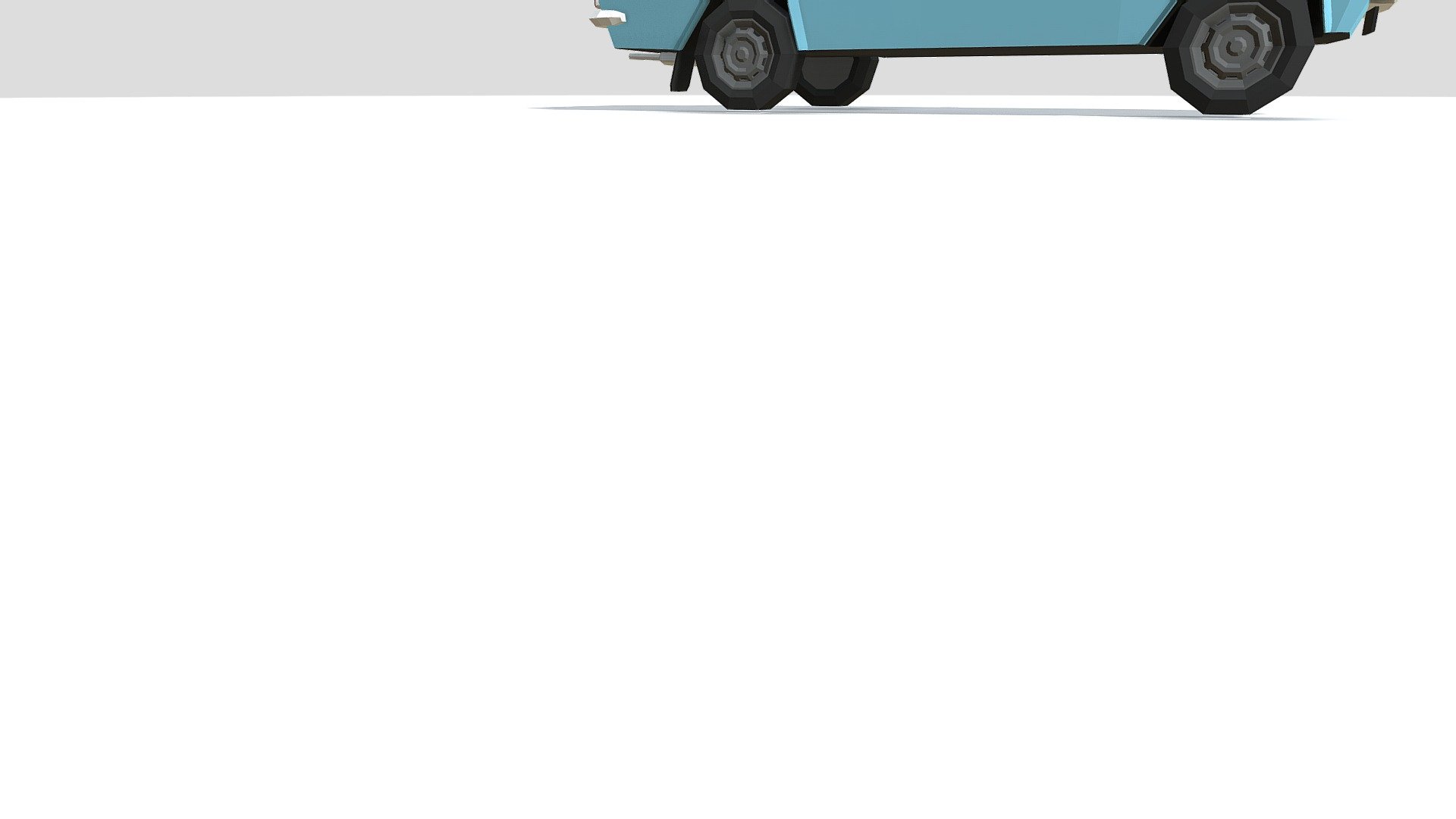 Low Poly Car