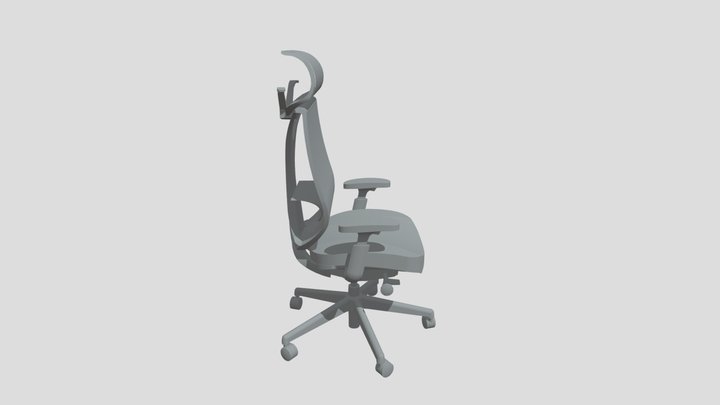 Furniture Chair 3D Model