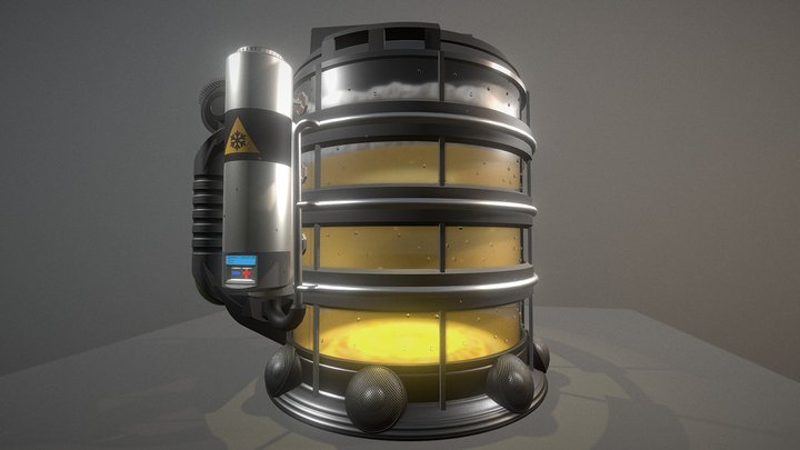 [WIP-4] Infinite Beer Mug From The Future – Kostenloses 3D-Modell STL