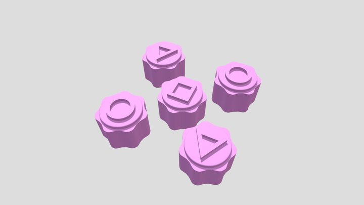 GONGGI SQUID GAME 3D Model