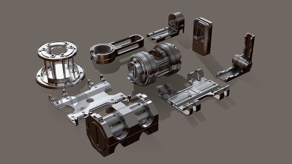 Free Hard Surface Kit