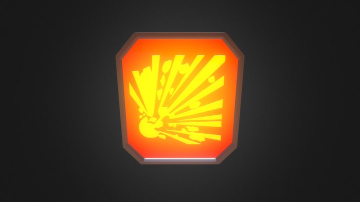 Strength Up 3D Model