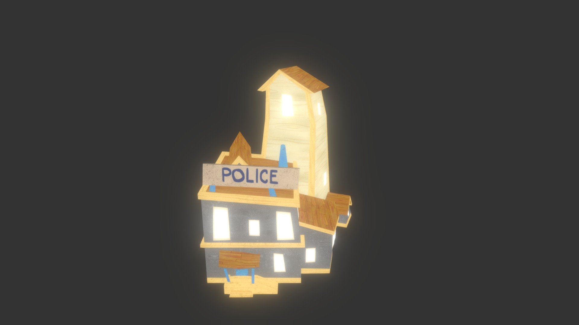 Hello Neighbor - Police Station