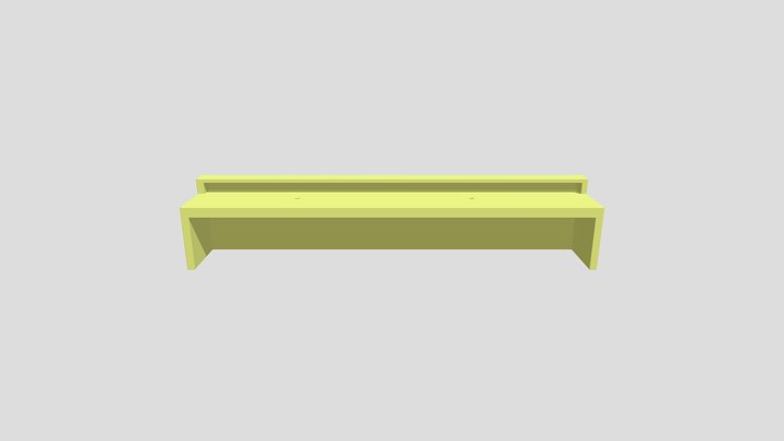 Bandaca para PC 3D Model