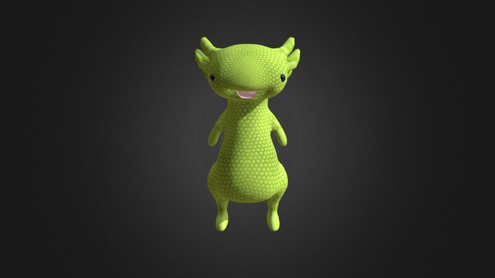 ChamaLotl 3D Model