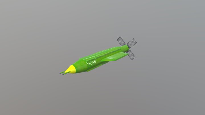 Moab 3D Model