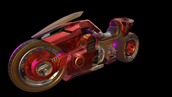 Yaiba 3D Model