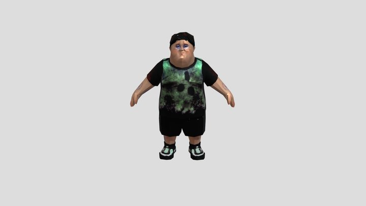 ЮНИТ 3D Model