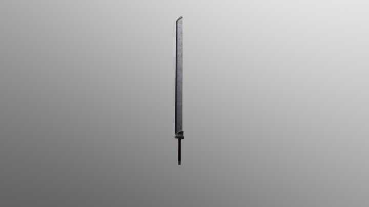 Mirror_Knight_Cleaver 3D Model