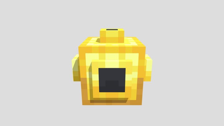 Scuba helmet 3D Model