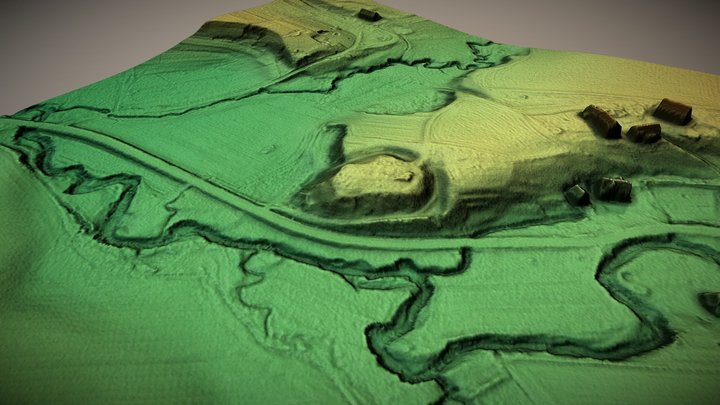 Stary Las, st. 2 (Poland) – Modello 3D gratuito STL