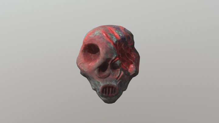 Dead head 3D Model