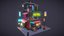 Loading 3D Model