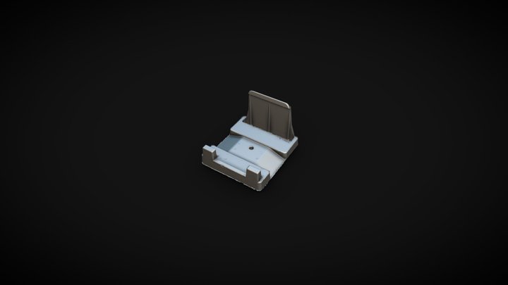 Pro HD tripod mount | UE11 3D Model