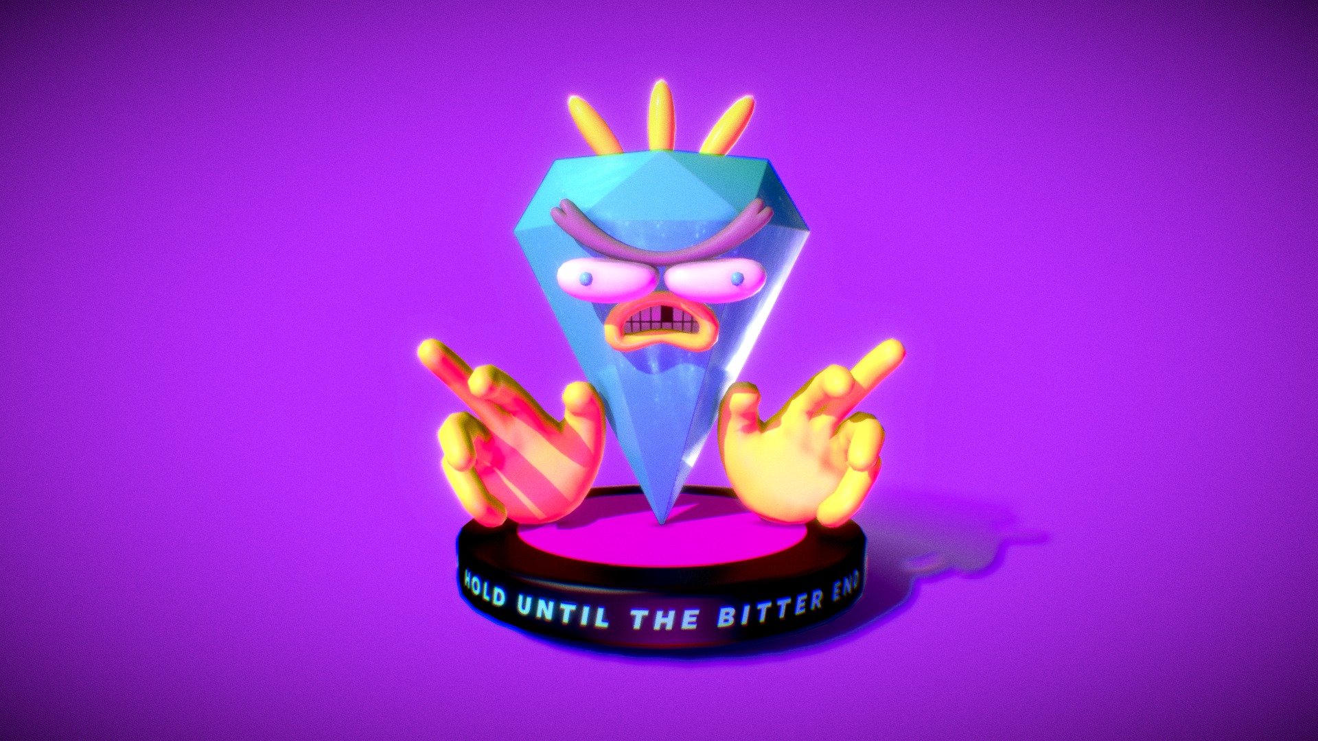 Diamond Geezer - 3D model by psychrome [9b2f062] - Sketchfab